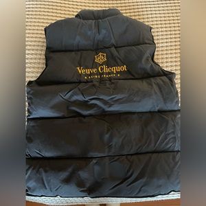Veuve clicquot mens puffer vest WITH TAGS